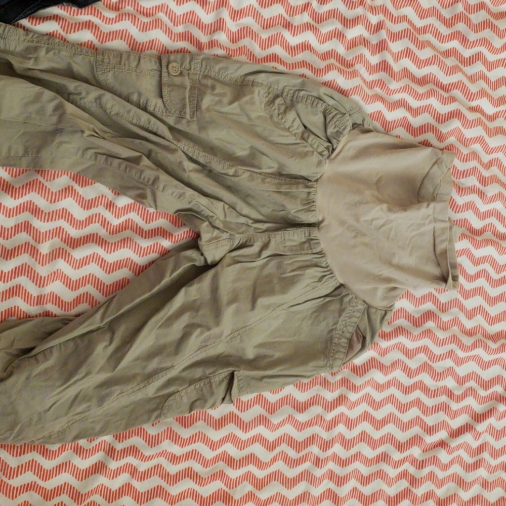 Maternity pants cargo
